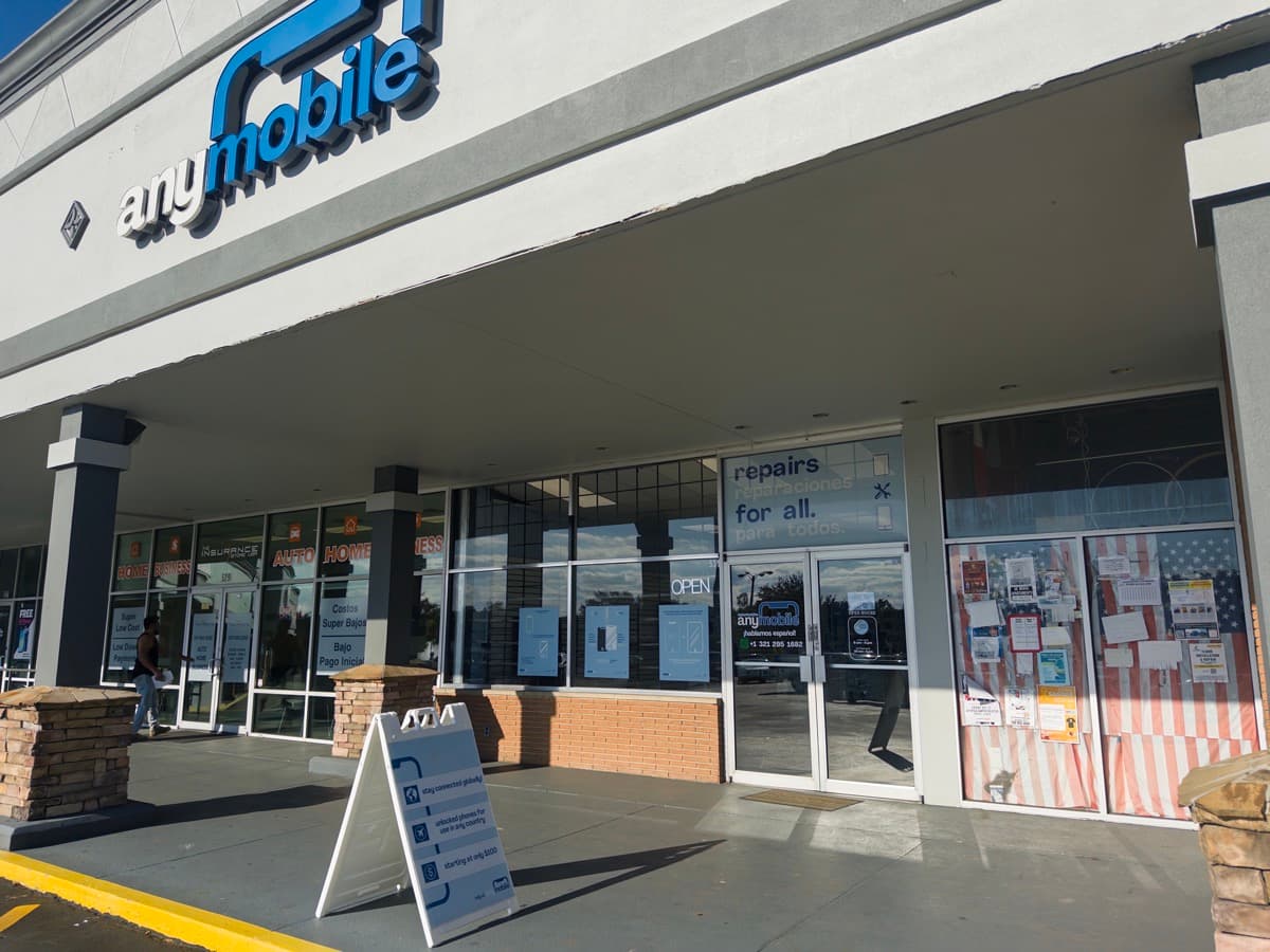 Anymobile Storefront