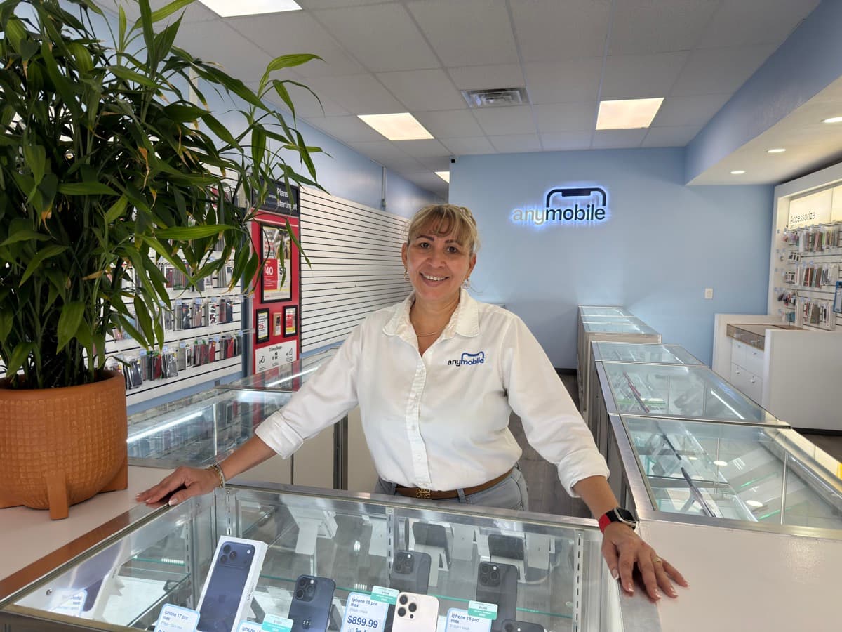 Anymobile Store Interior